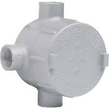 Hubbell Killark ALUMINIUM 1-1/2 IN AL OUTLET BODY T TYPE. HUBBELL.GEJTT-5