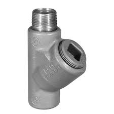 [ENY-1M] [HUBBELL.GECCT-3] Hubbell Killark OUTLET BODY 1" AL C-TYPE. HUBBELL.GECCT-3