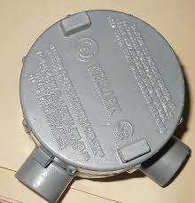 [KILLARK.GECLBT-1] Hubbell Killark 1 IN AL OUTLET BODY T TYPE. HUBBELL.GECTT-3